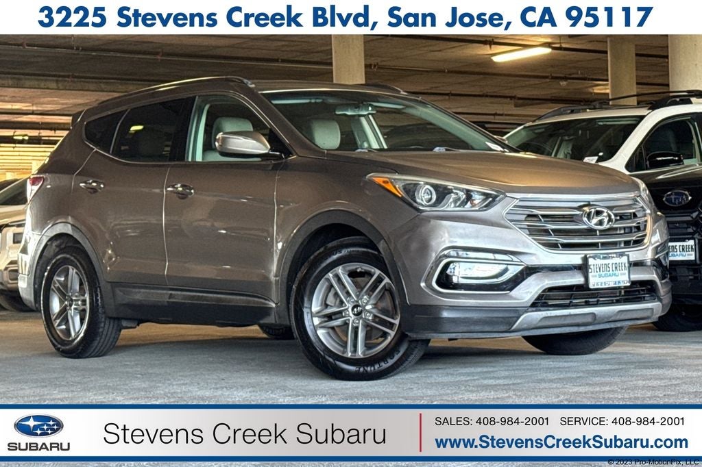 2018 Hyundai Santa Fe Sport 2.4 Base