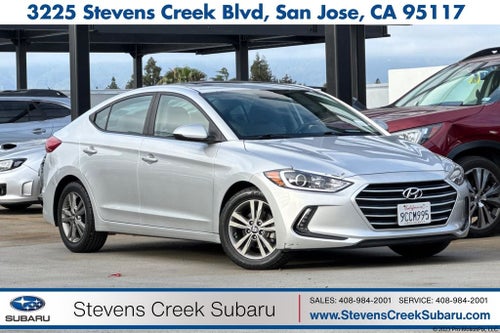 2018 Hyundai Elantra Value Edition