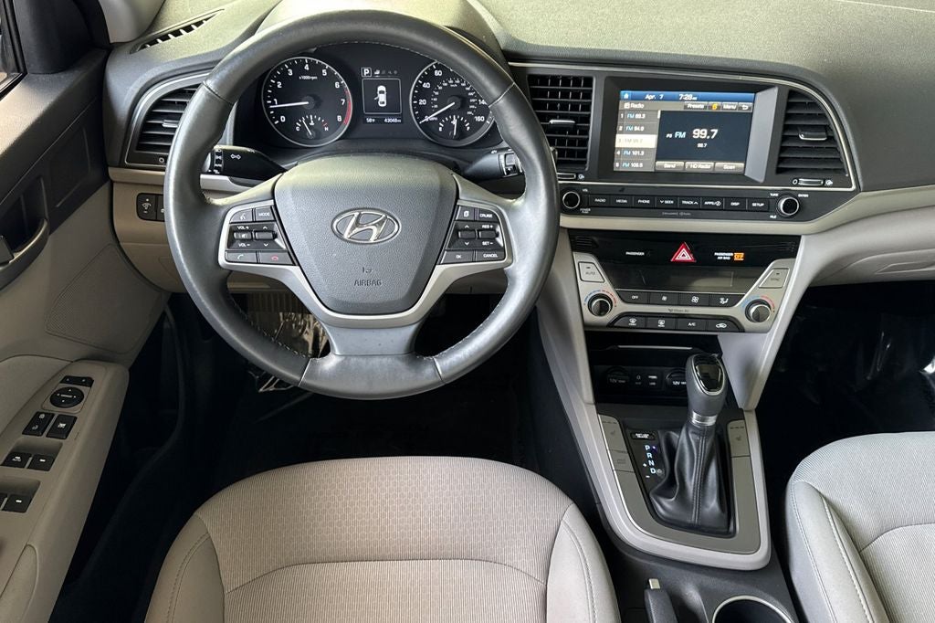 2018 Hyundai Elantra Value Edition