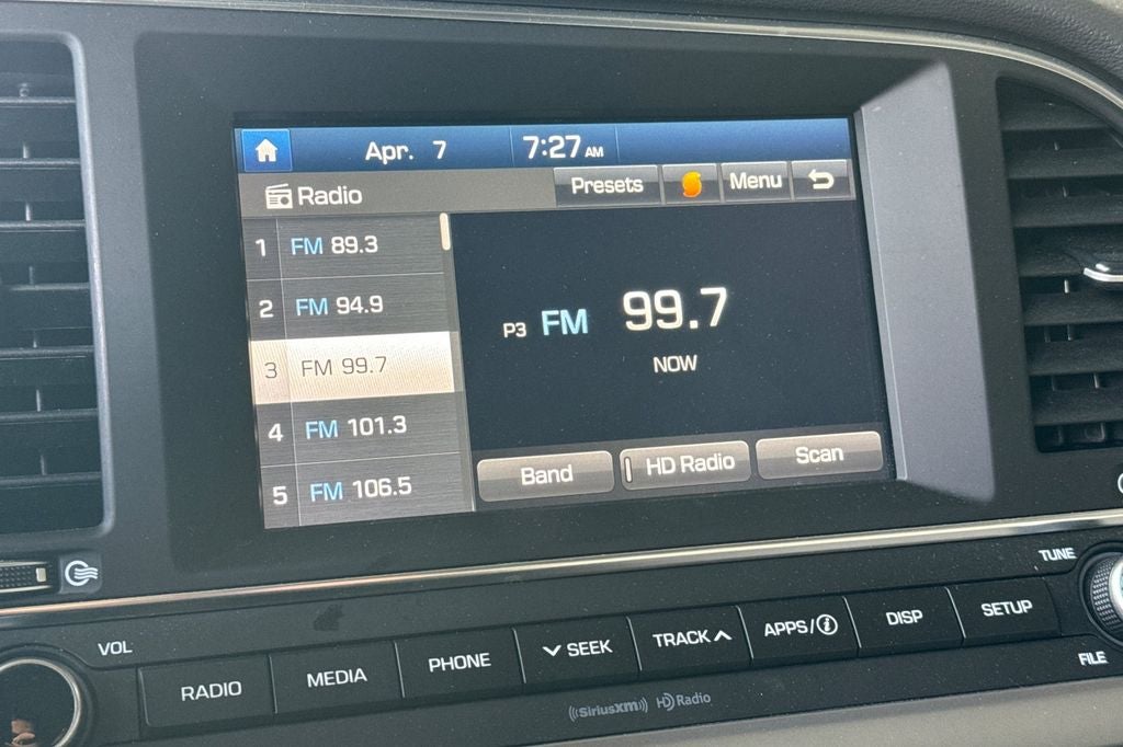 2018 Hyundai Elantra Value Edition