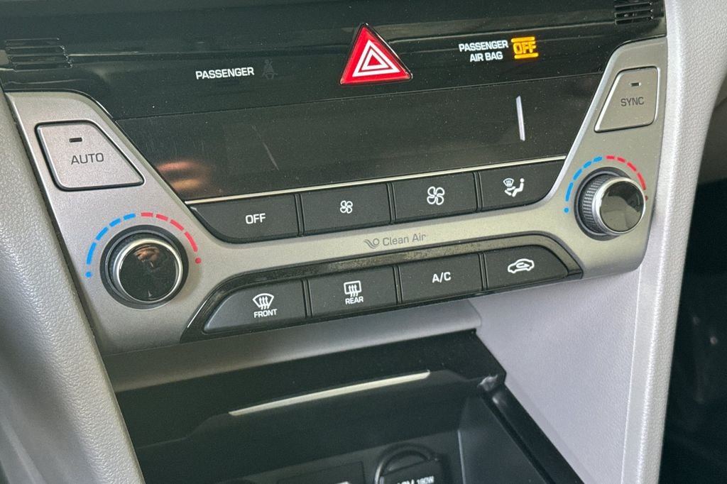 2018 Hyundai Elantra Value Edition