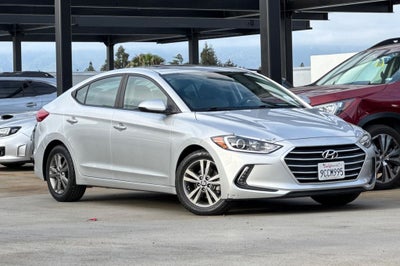 2018 Hyundai Elantra Value Edition