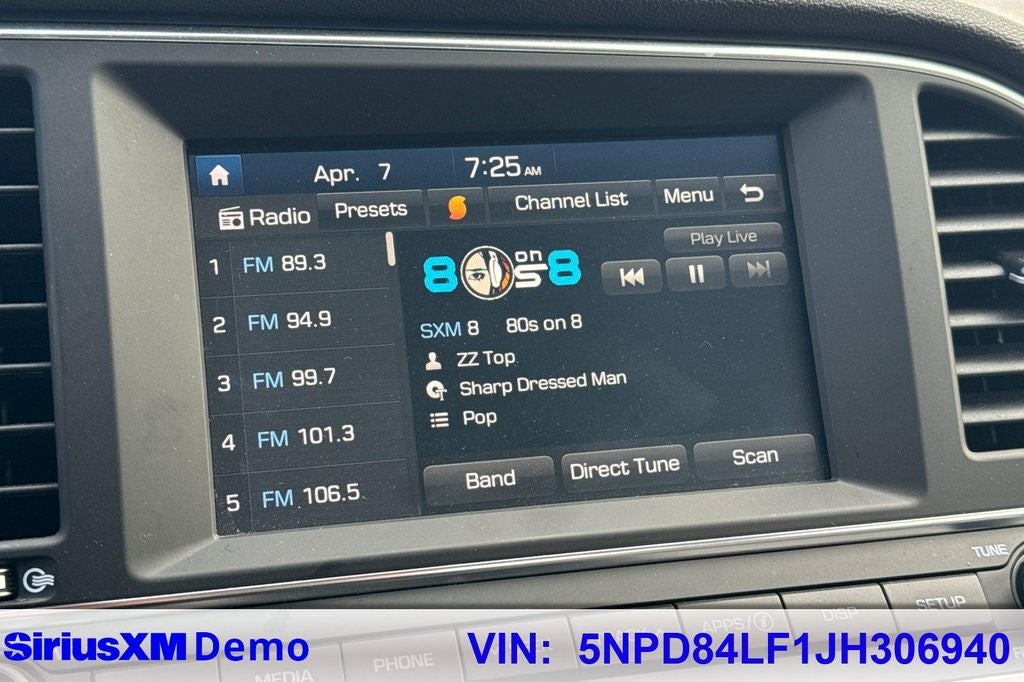 2018 Hyundai Elantra Value Edition