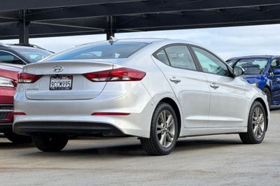 2018 Hyundai Elantra Value Edition