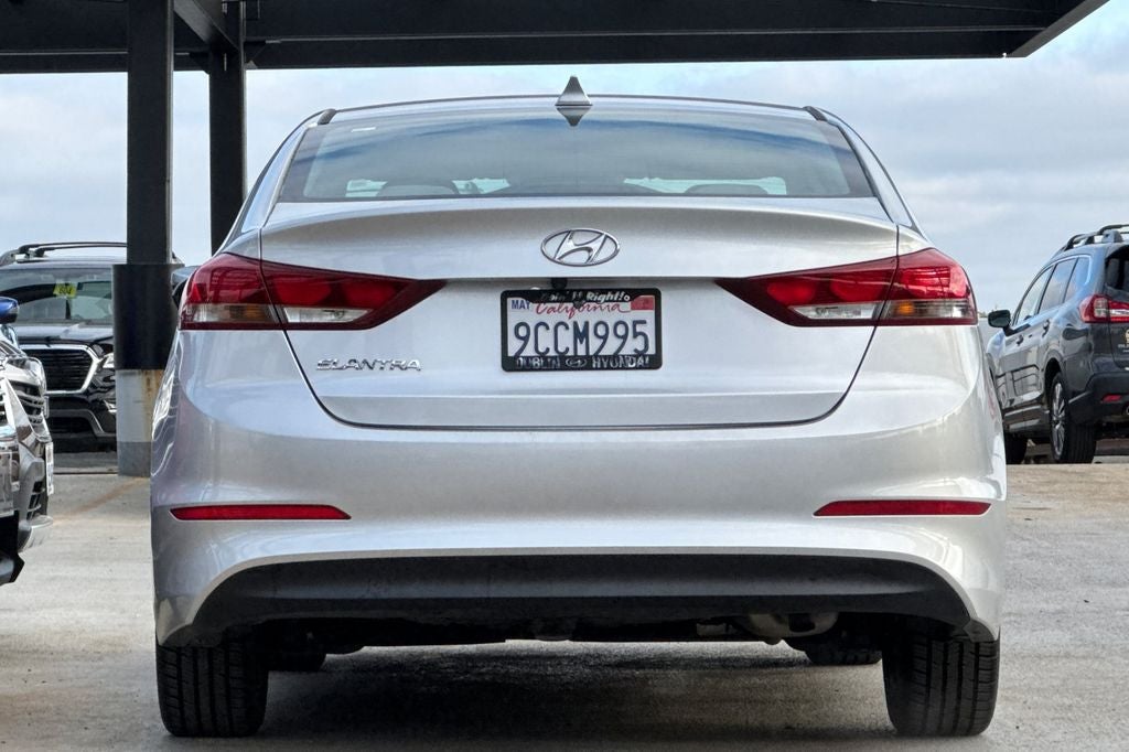 2018 Hyundai Elantra Value Edition