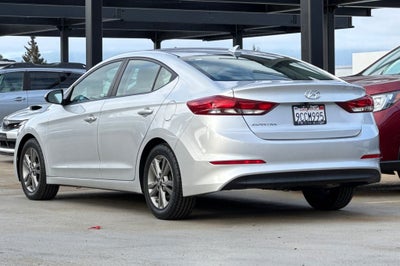 2018 Hyundai Elantra Value Edition