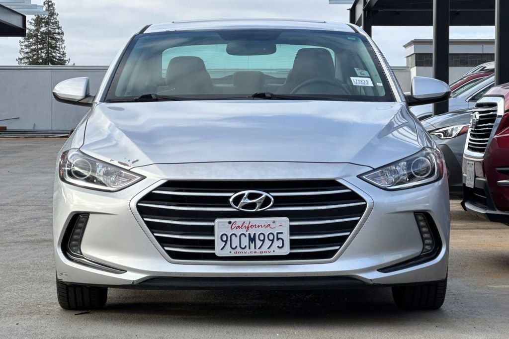 2018 Hyundai Elantra Value Edition