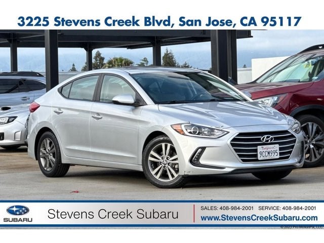 2018 Hyundai Elantra Value Edition