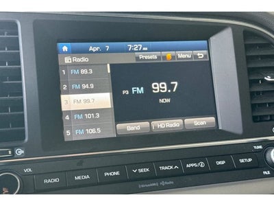 2018 Hyundai Elantra Value Edition