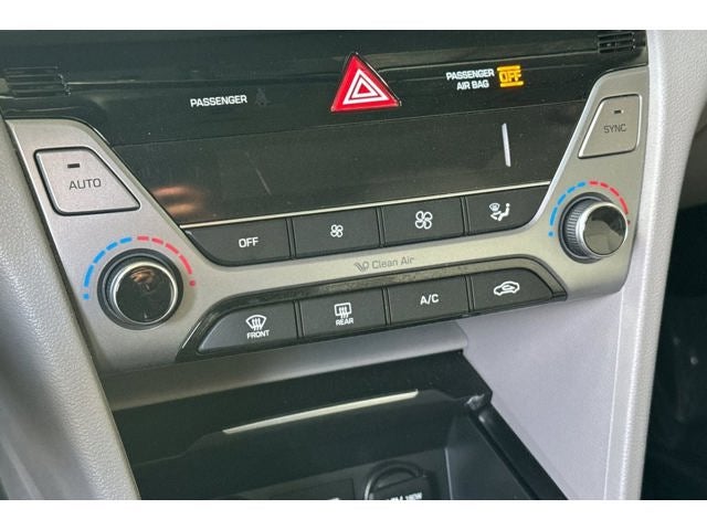 2018 Hyundai Elantra Value Edition