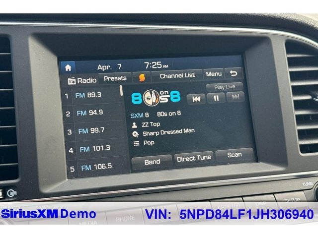 2018 Hyundai Elantra Value Edition