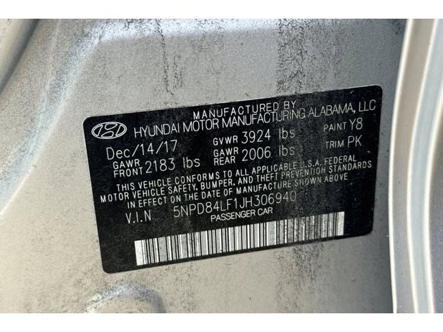 2018 Hyundai Elantra Value Edition