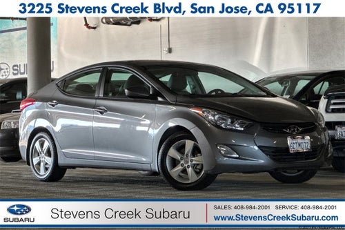2013 Hyundai Elantra GLS