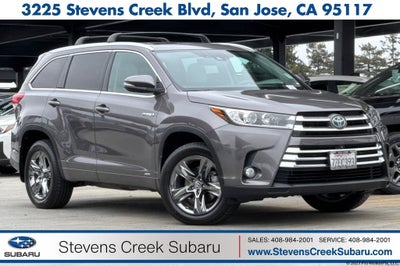 2017 Toyota Highlander Hybrid Limited Platinum