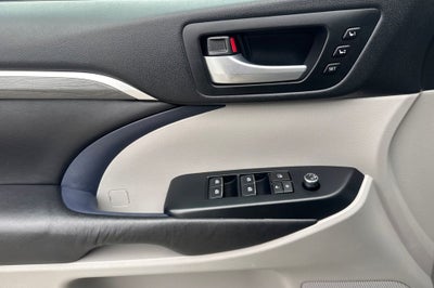2017 Toyota Highlander Hybrid Limited Platinum