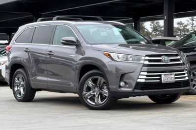 2017 Toyota Highlander Hybrid Limited Platinum