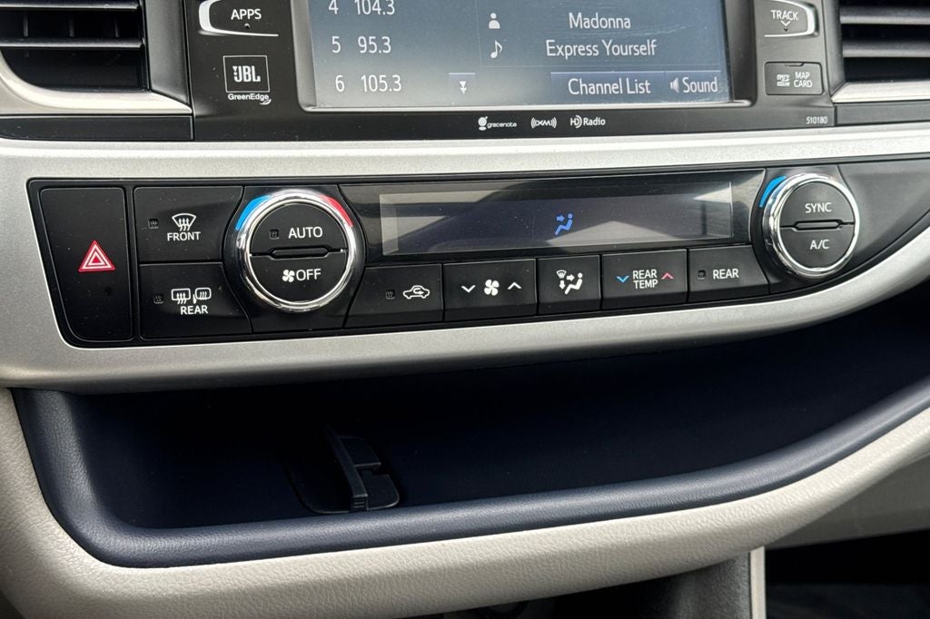 2017 Toyota Highlander Hybrid Limited Platinum