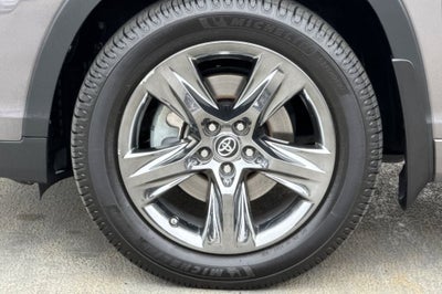 2017 Toyota Highlander Hybrid Limited Platinum