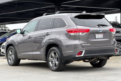 2017 Toyota Highlander Hybrid Limited Platinum