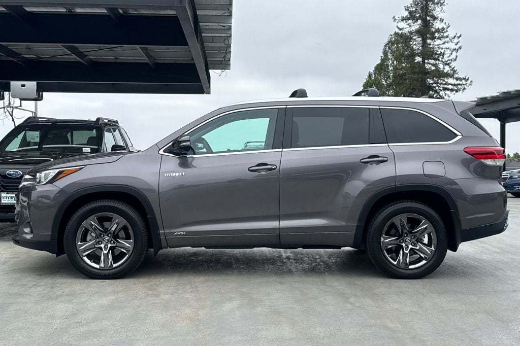 2017 Toyota Highlander Hybrid Limited Platinum