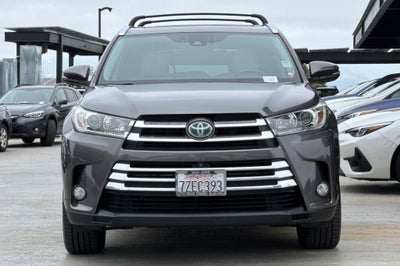 2017 Toyota Highlander Hybrid Limited Platinum