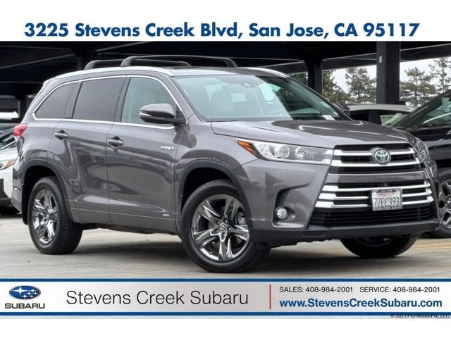 2017 Toyota Highlander Hybrid Limited Platinum
