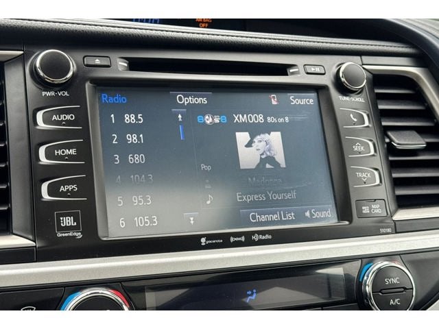 2017 Toyota Highlander Hybrid Limited Platinum