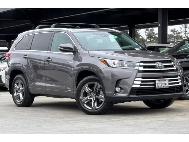 2017 Toyota Highlander Hybrid Limited Platinum