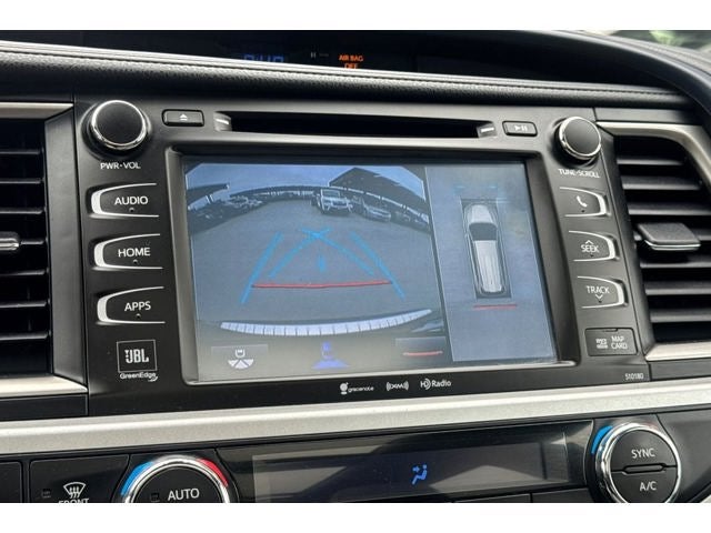 2017 Toyota Highlander Hybrid Limited Platinum
