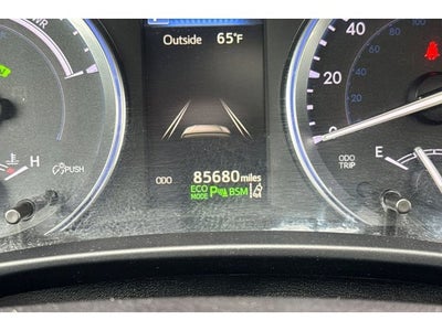 2017 Toyota Highlander Hybrid Limited Platinum