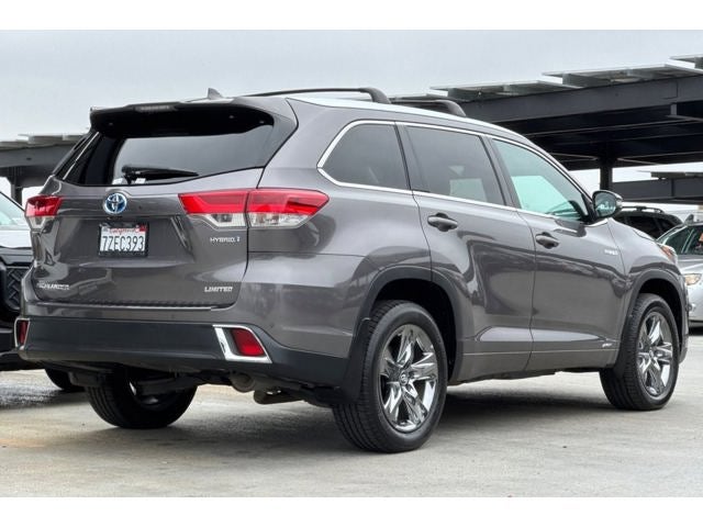 2017 Toyota Highlander Hybrid Limited Platinum