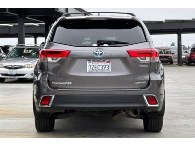 2017 Toyota Highlander Hybrid Limited Platinum