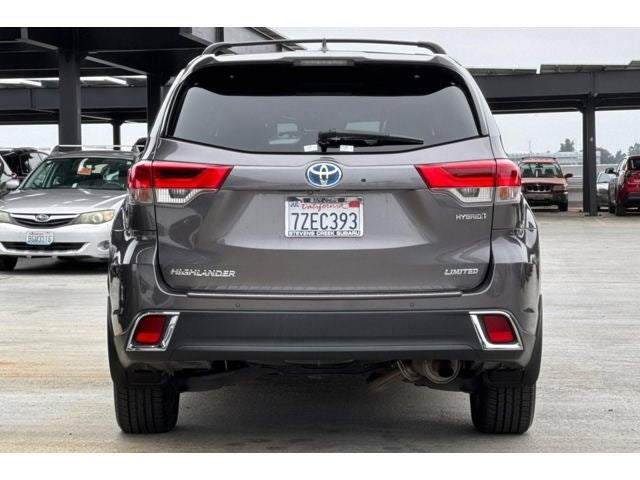 2017 Toyota Highlander Hybrid Limited Platinum