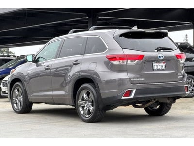 2017 Toyota Highlander Hybrid Limited Platinum