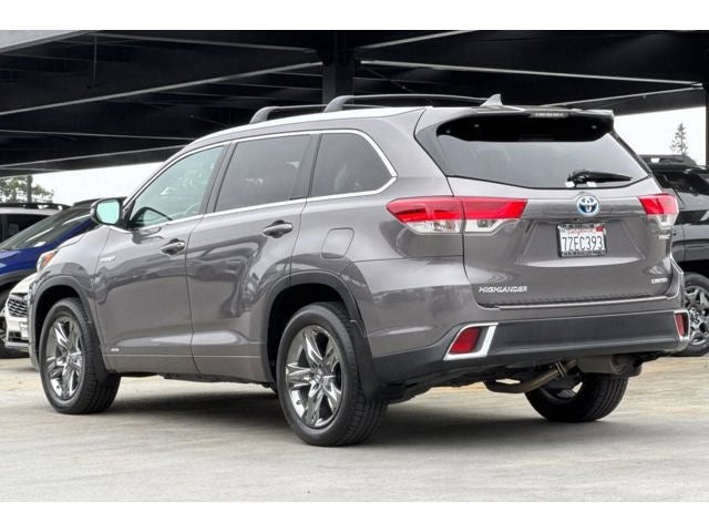 2017 Toyota Highlander Hybrid Limited Platinum