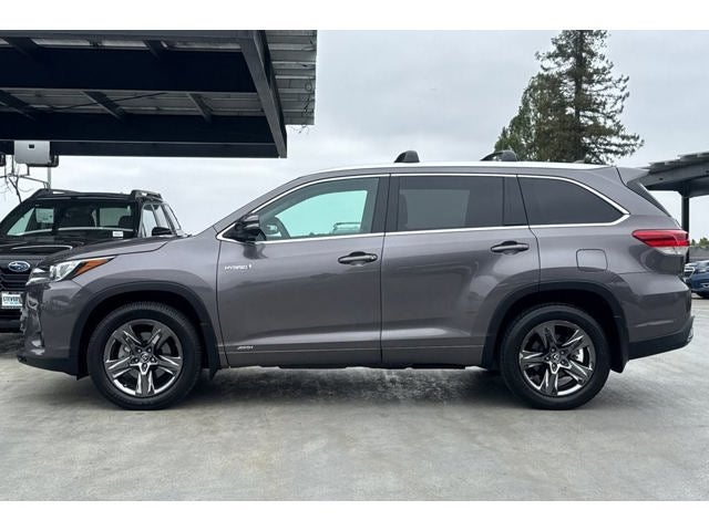 2017 Toyota Highlander Hybrid Limited Platinum