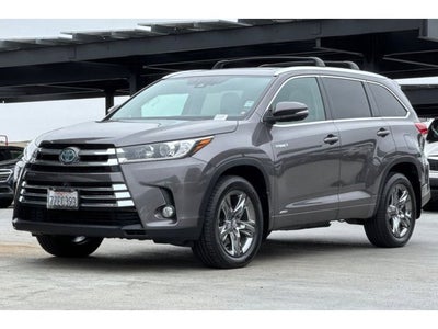 2017 Toyota Highlander Hybrid Limited Platinum