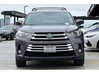 2017 Toyota Highlander Hybrid Limited Platinum