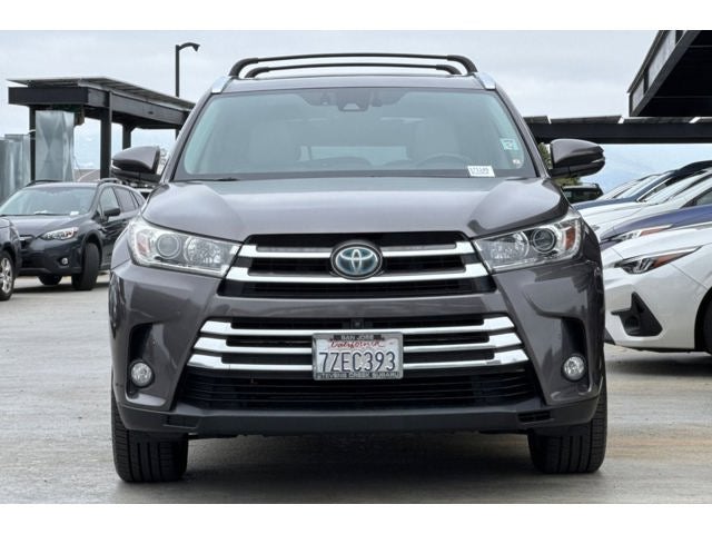 2017 Toyota Highlander Hybrid Limited Platinum