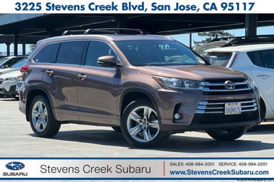 2017 Toyota Highlander Limited