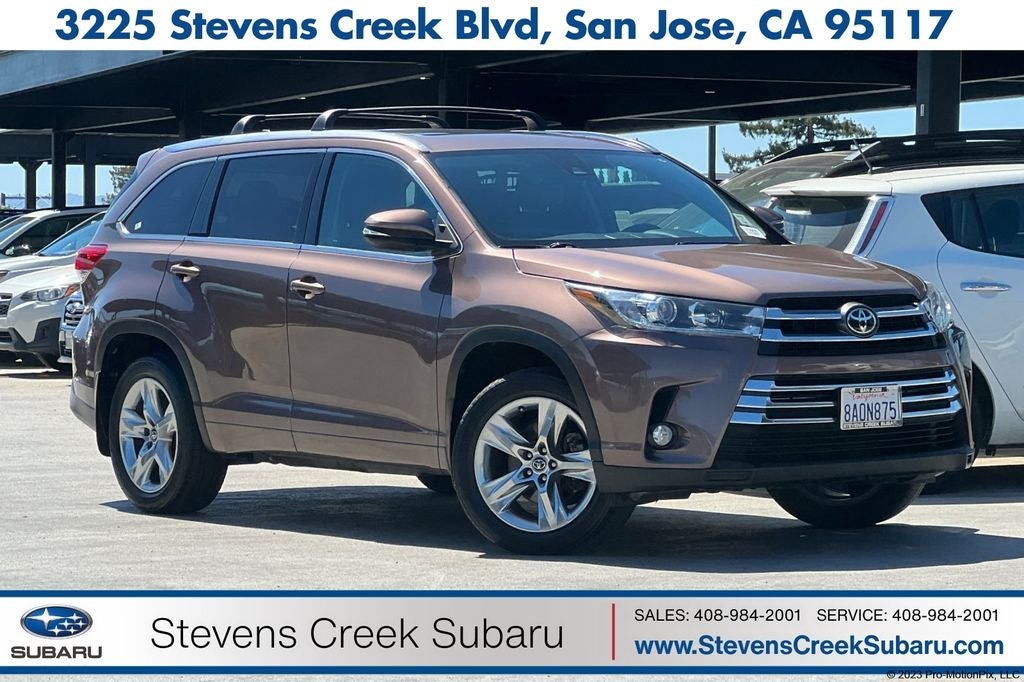 2017 Toyota Highlander Limited