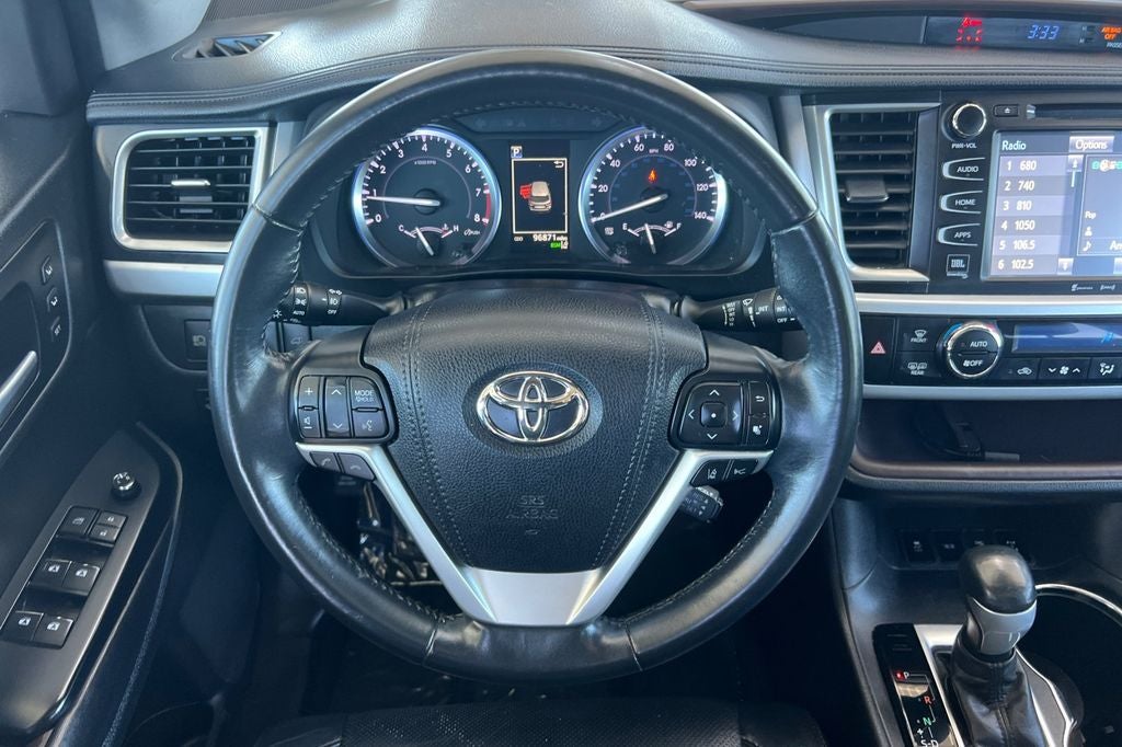 2017 Toyota Highlander Limited