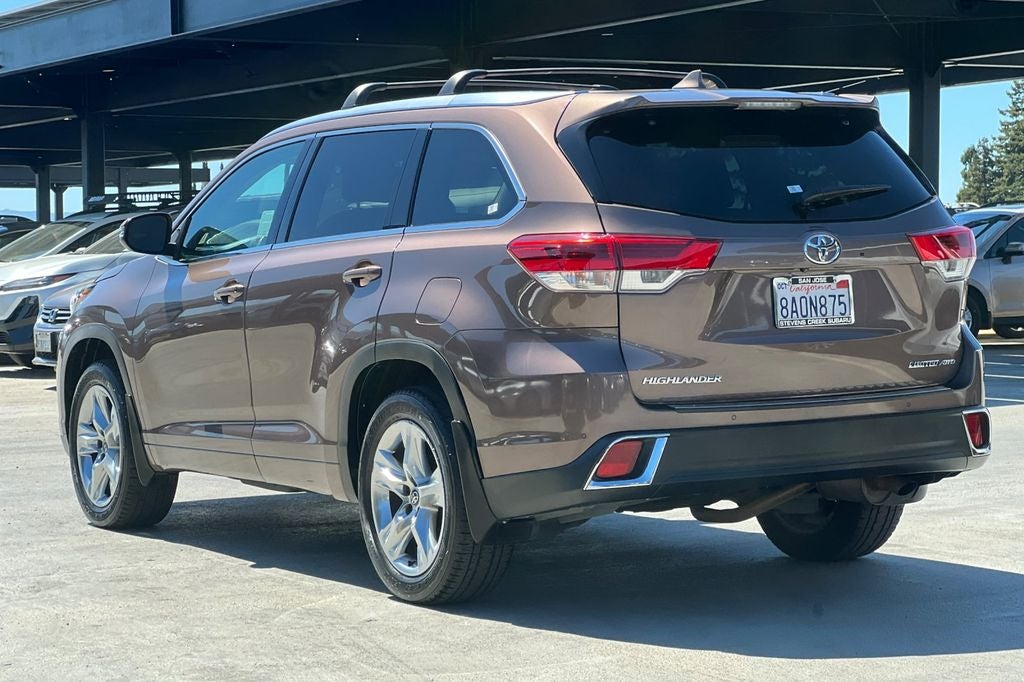 2017 Toyota Highlander Limited