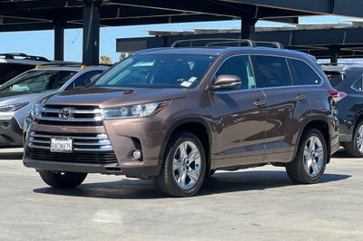 2017 Toyota Highlander Limited