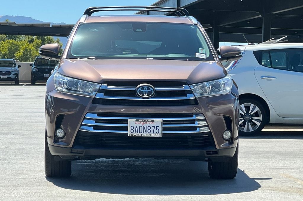 2017 Toyota Highlander Limited