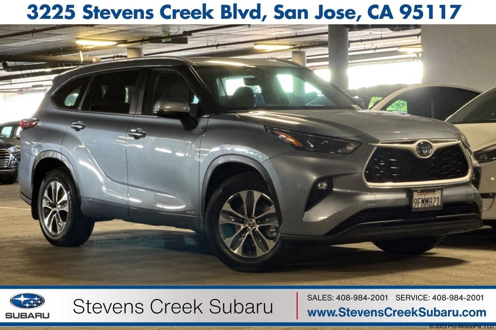 2023 Toyota Highlander Hybrid XLE