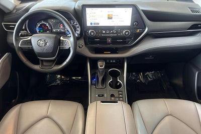 2023 Toyota Highlander Hybrid XLE
