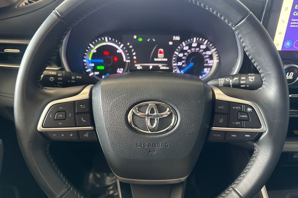 2023 Toyota Highlander Hybrid XLE