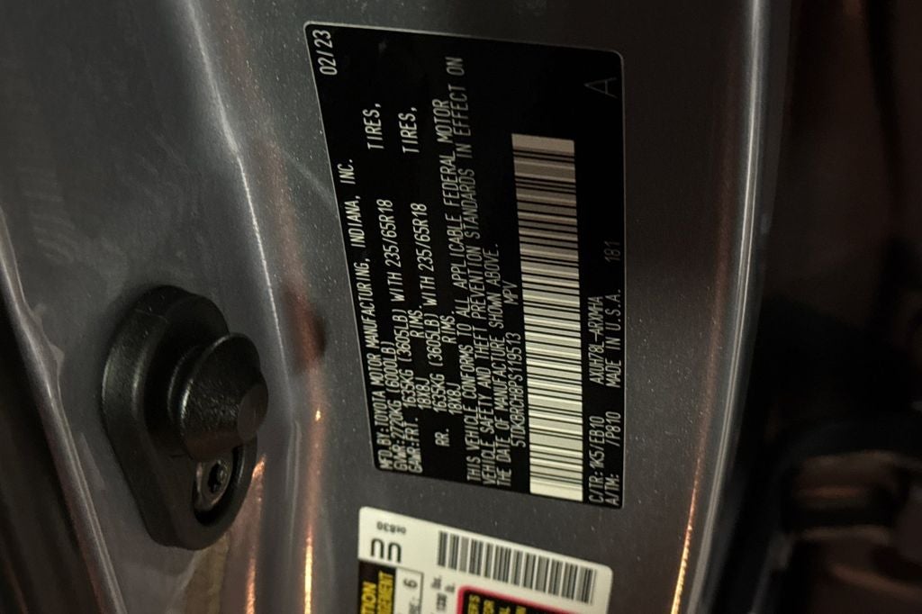 2023 Toyota Highlander Hybrid XLE