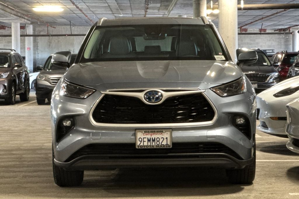 2023 Toyota Highlander Hybrid XLE